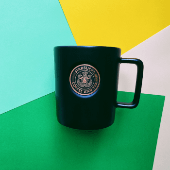 Керамическая кружка STARBUCKS Керамическая кружка STARBUCKS
