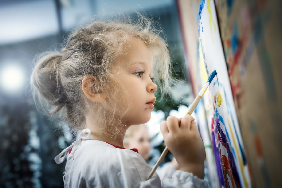 Что подарить творческой малышке Что подарить творческой малышке