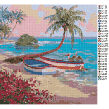 Картина по фото мозаикой