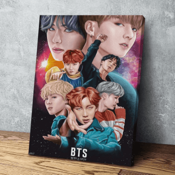 Картина BTS Картина BTS