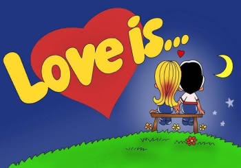 Любовь - это счастье для двоих: портреты в стиле Love is  Любовь - это счастье для двоих: портреты в стиле Love is