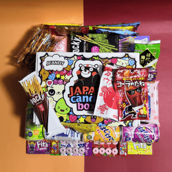 Набор японских сладостей Drink Party Box Набор японских сладостей Drink Party Box