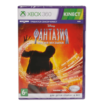 Видеоигра "Фантазия: Магия музыки"