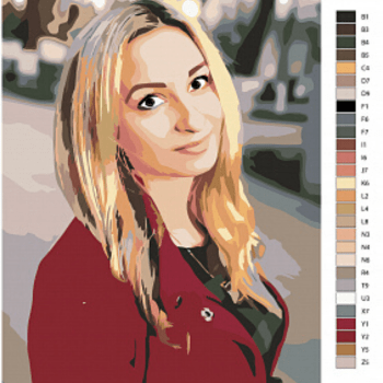 Картина по фото акриловыми красками