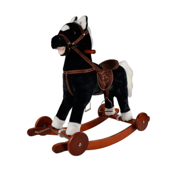 Качалка Лошадка с колесами Качалка Лошадка с колесами