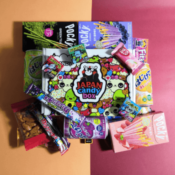Набор японских сладостей Drink Box Набор японских сладостей Drink Box