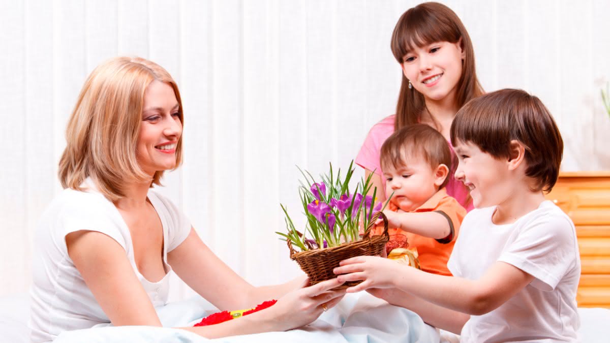 Подарок маме на 8 марта