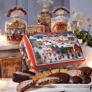 Набор пряников от Lebkuchen-Schmidt