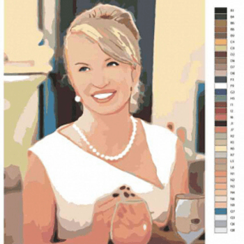 Картина по фото акриловыми красками Картина по фото акриловыми красками