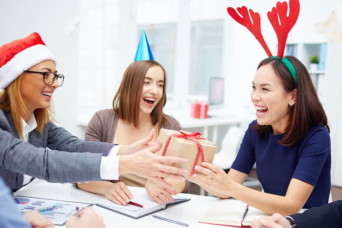 Новогодние подарки коллегам, клиентам и шефу