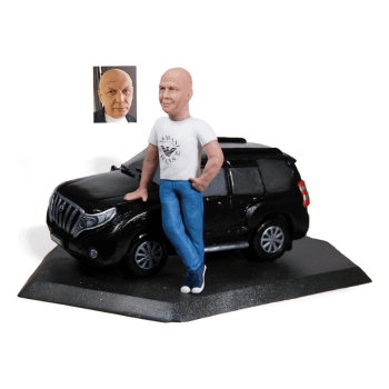 Портретная мини-статуэтка