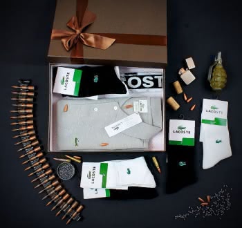 Подарочный набор Lacoste Подарочный набор Lacoste