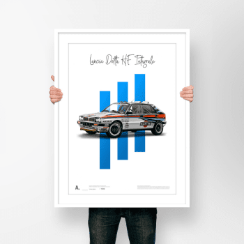 Постер Lancia 1983 Постер Lancia 1983