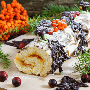 Рождественское полено