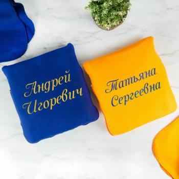 именной комплект пледов именной комплект пледов