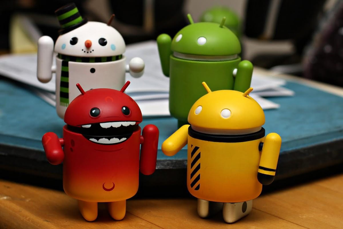 Подарки любителям Android