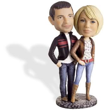 кукла-шарж паре