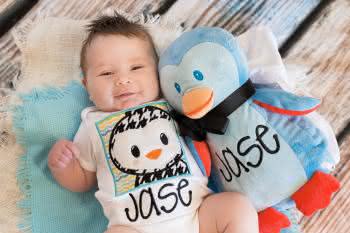 Плюшики – мягкие игрушки с именной вышивкой