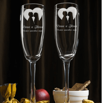 Набор фужеров