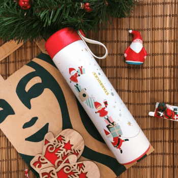 Металлический термос STARBUCKS Celebration 473 ml Металлический термос STARBUCKS Celebration 473 ml