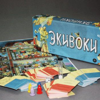 Игра "Экивоки" Игра "Экивоки"