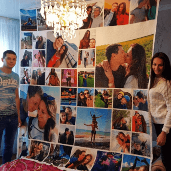 большой плед большой плед