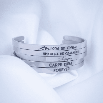 Браслет Bangle (4 mm) Браслет Bangle (4 mm)