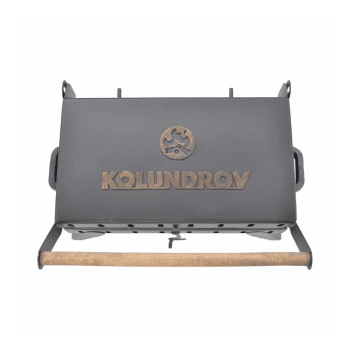 Угольный пресс-гриль «Kolundrov» Угольный пресс-гриль «Kolundrov»