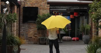 Зонт BLUNT: яркое спасение от серой погоды