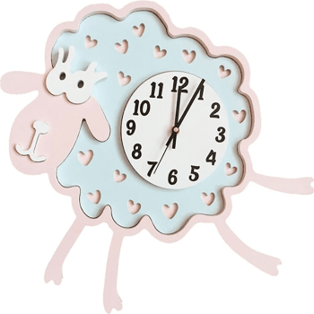 Деревянные настенные часы