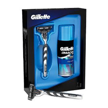 Подарочный набор Gillette Mach 3 Подарочный набор Gillette Mach 3
