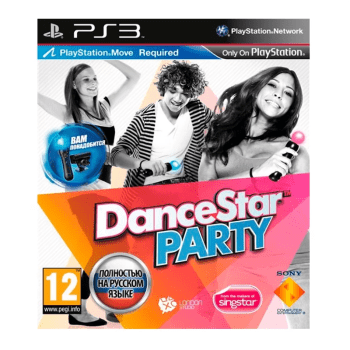 Консольная игра "DanceStar Party"