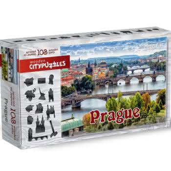 Пазл Citypazzlez фигурный деревянный Прага Пазл Citypazzlez фигурный деревянный Прага
