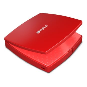 Внешний аккумулятор HIPER Mirror-4000 4000 mAh Red Внешний аккумулятор HIPER Mirror-4000 4000 mAh Red