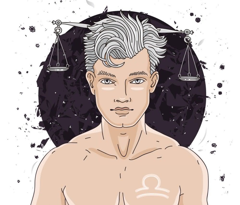 Мужчина Весы