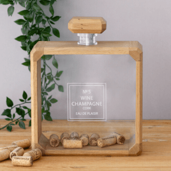 Копилка для винных пробок "Chanel" Копилка для винных пробок "Chanel"