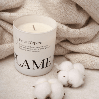 Аромасвеча Flame&Wood «Пряности» Аромасвеча Flame&Wood «Пряности»
