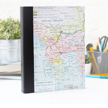Папка на кольцах 'Around the world' / Map Папка на кольцах 'Around the world' / Map