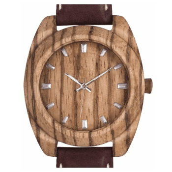 часы из экзотической древесины