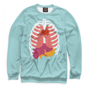 Свитшот с принтом