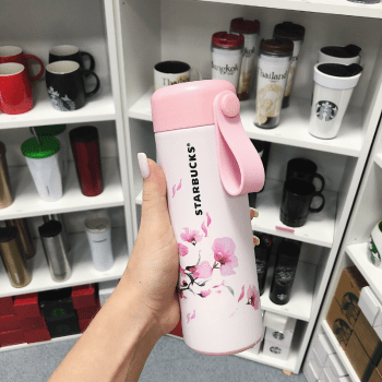Металлический термос STARBUCK Pinkie 355 ml Металлический термос STARBUCK Pinkie 355 ml