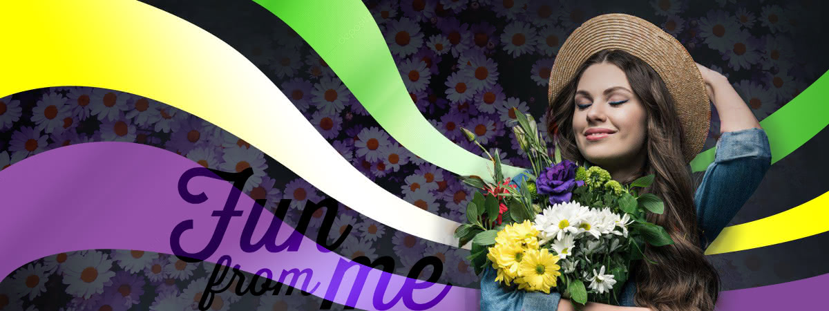 Цветы в подарок девушке