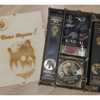Подарочный набор «Black bear» Подарочный набор «Black bear»