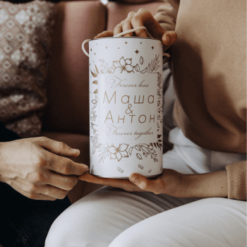 Банка с впечатлениями "52 задания для пары" Банка с впечатлениями "52 задания для пары"