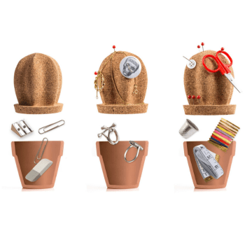 Настольный органайзер Cork Cactus Настольный органайзер Cork Cactus