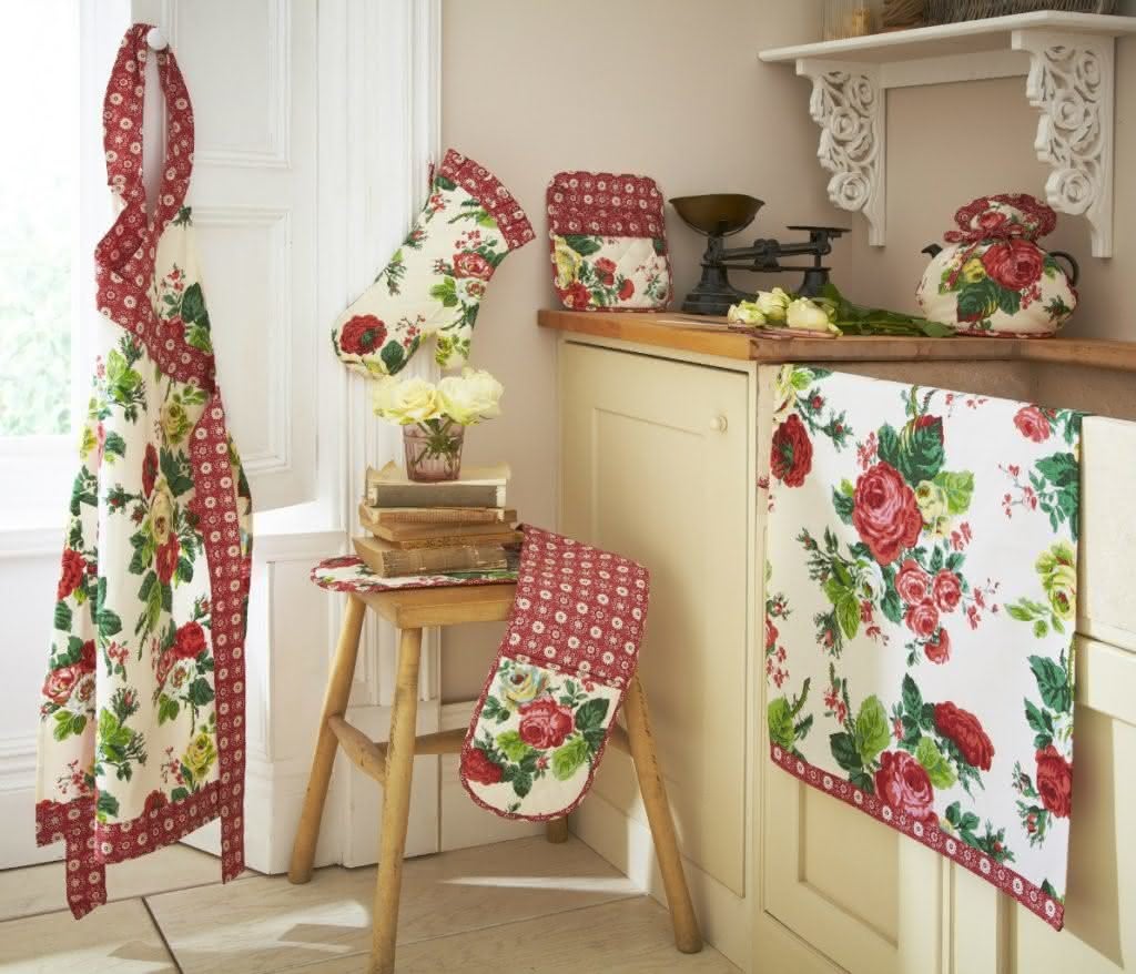 Кухонный текстиль: интересные идеи для рукодельниц