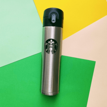 Металлическая термокружка STARBUCKS Dispenser Silver Металлическая термокружка STARBUCKS Dispenser Silver