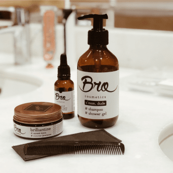 Стильный набор косметики для мужчин