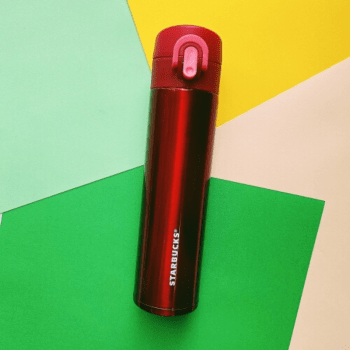 Металлическая термокружка STARBUCKS™ Dispenser Red 355 ml Металлическая термокружка STARBUCKS™ Dispenser Red 355 ml